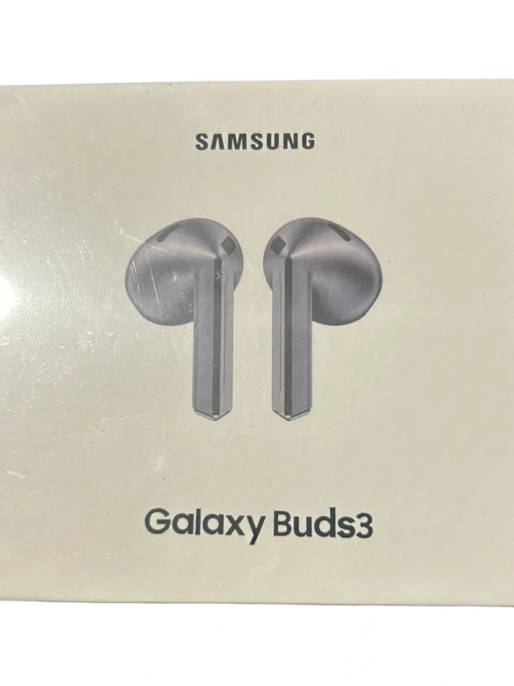 Samsung Galaxy Buds3 earbuds New sealed on box~silver